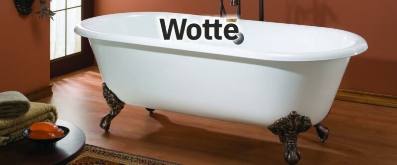 Чугунные ванны Wotte Start - полное соответствие европейским стандартам!