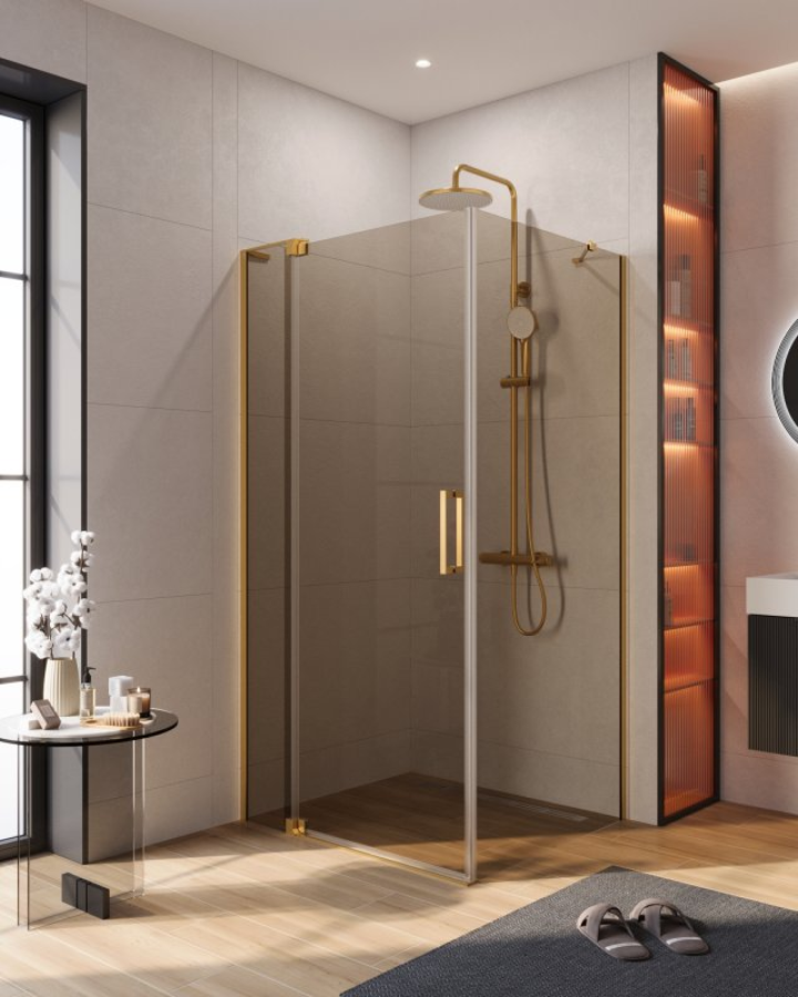 Новинки душевых ограждений от Cezares