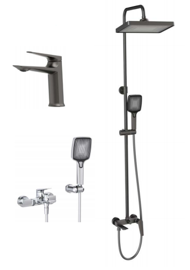 Новинки Cezares: коллекция смесителей Liner