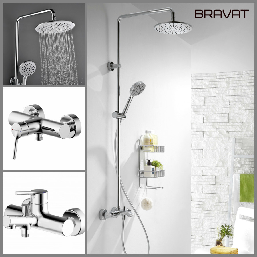 Новинки от BRAVAT!