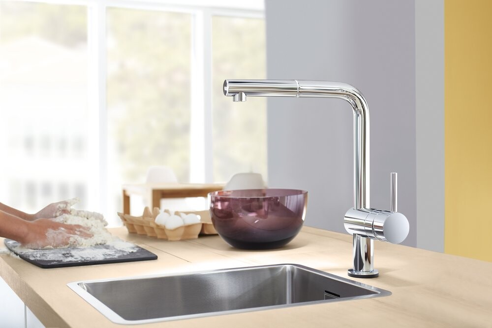 Grohe Minta Touch 31360001 смеситель для кухни сенсорный хром