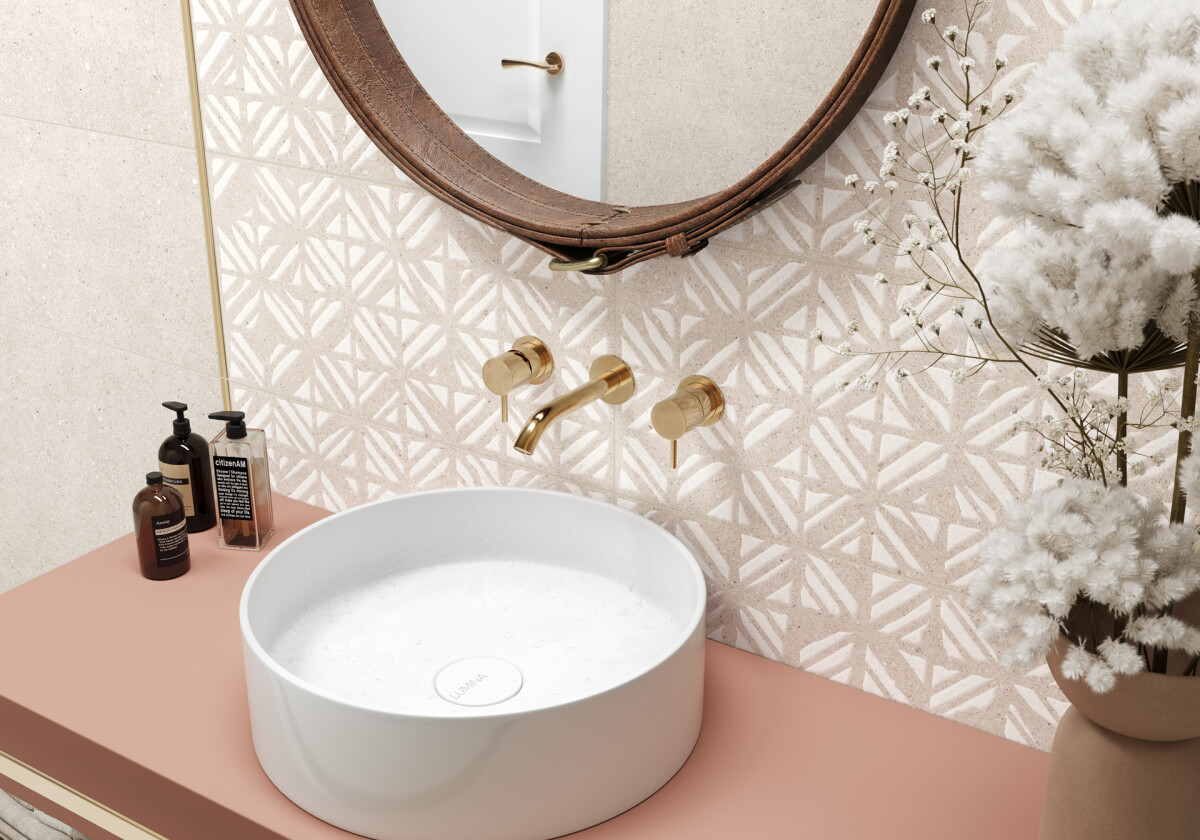 Alma Ceramica Саммер/Summer Керамическая плитка настенная 300 x 600 x 7.5 TWA3060SMM24