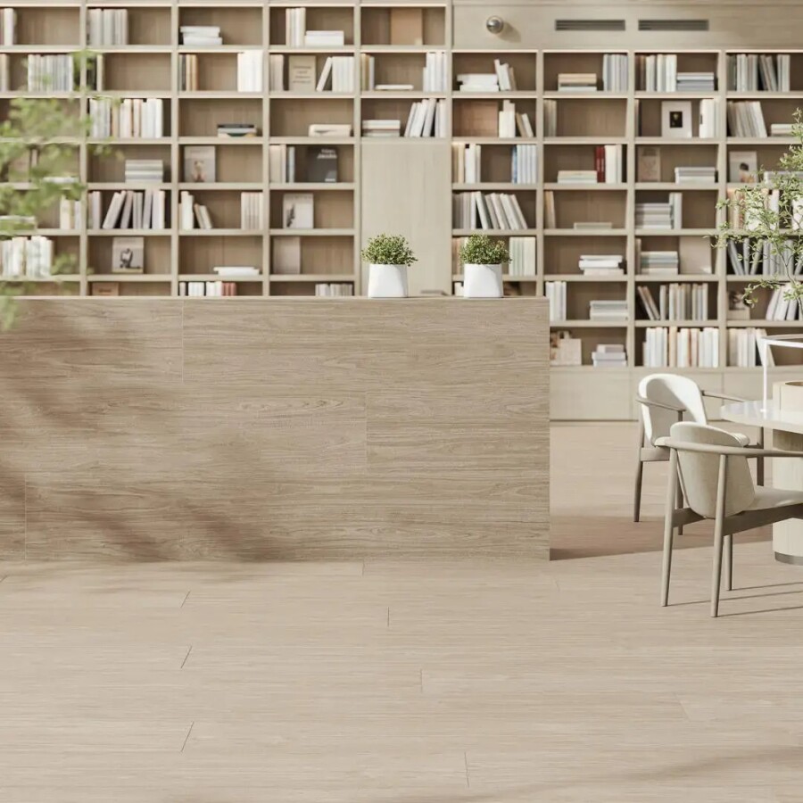 Керамический гранит Kerama Marazzi Прованс Люберон бежевый декорированный матовый обрезной 119,5x238,5x0,9 KM1224G0061R