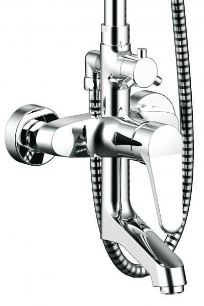 Bravat Eco F6111147C-A-RUS Душевая система с изливом