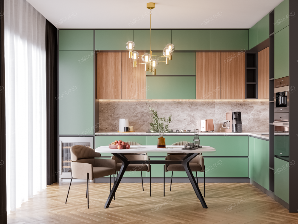 Alpine Floor Norland Lagom Parquet LVT Кварцвиниловая плитка Mot 1034-10 590 x 118 x 2 mm