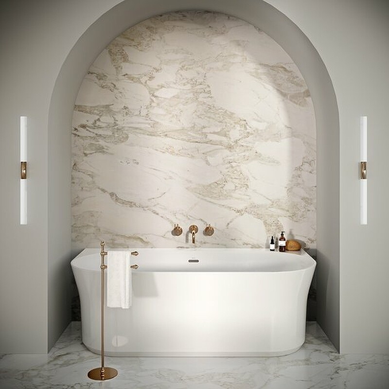 Ravak Ypsilon Wall 178*86 акриловая ванна пристенная XC00100035