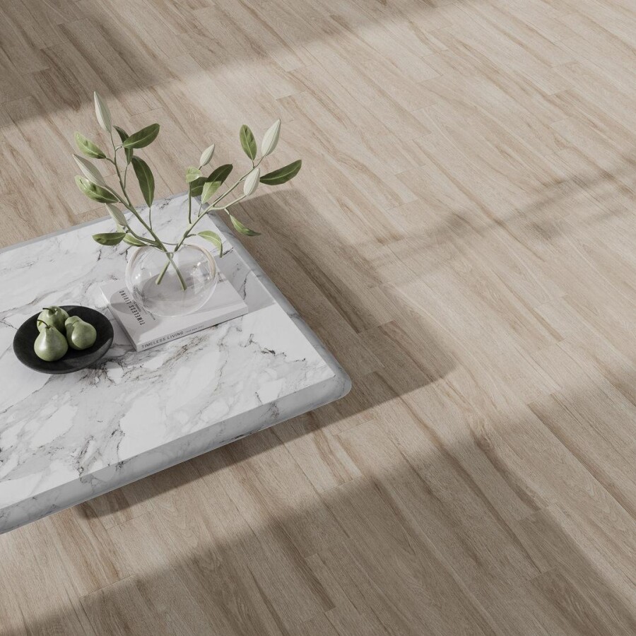 Керамический гранит Kerama Marazzi Прованс Лавр бежевый тёмный матовый обрезной 13x80x0,9 KM1380G0021R