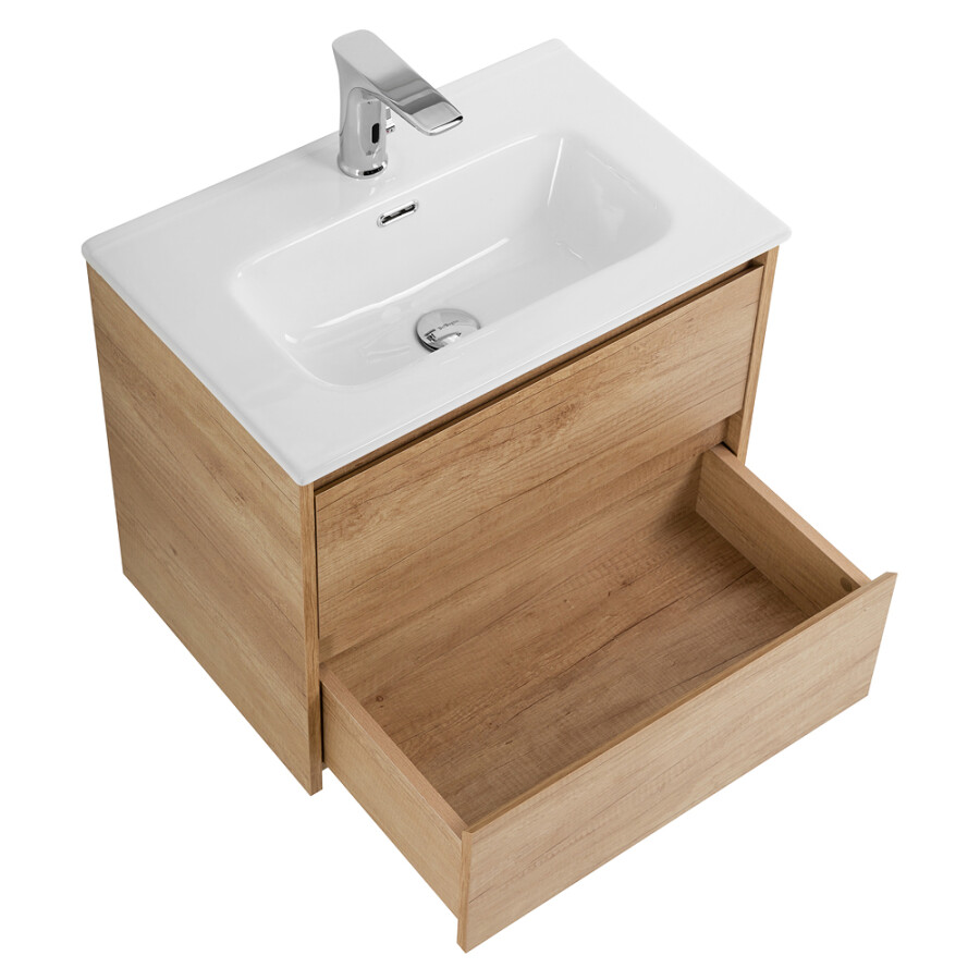 BelBagno Kraft 39-70 см тумба с раковиной KRAFT 39-700/390-2C-SO-RNN подвесная