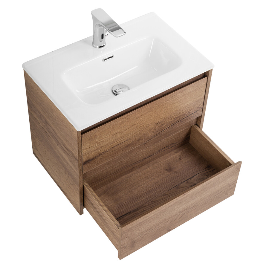 BelBagno Kraft 39-60 см тумба с раковиной KRAFT 39-600/390-2C-SO-RT подвесная