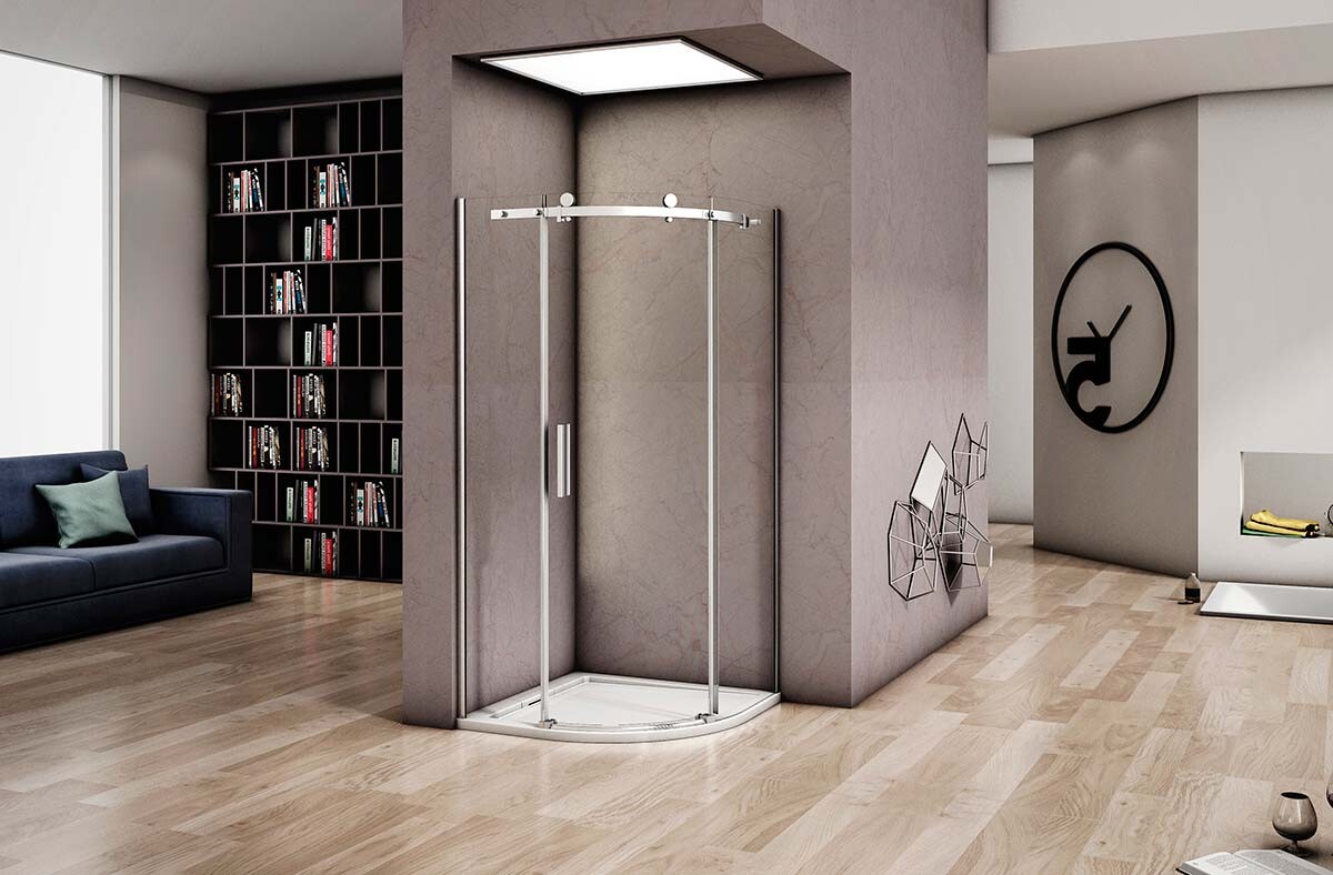 Bas Altair R-90-C-CH душевое ограждение 90*90*195 АЛ00005