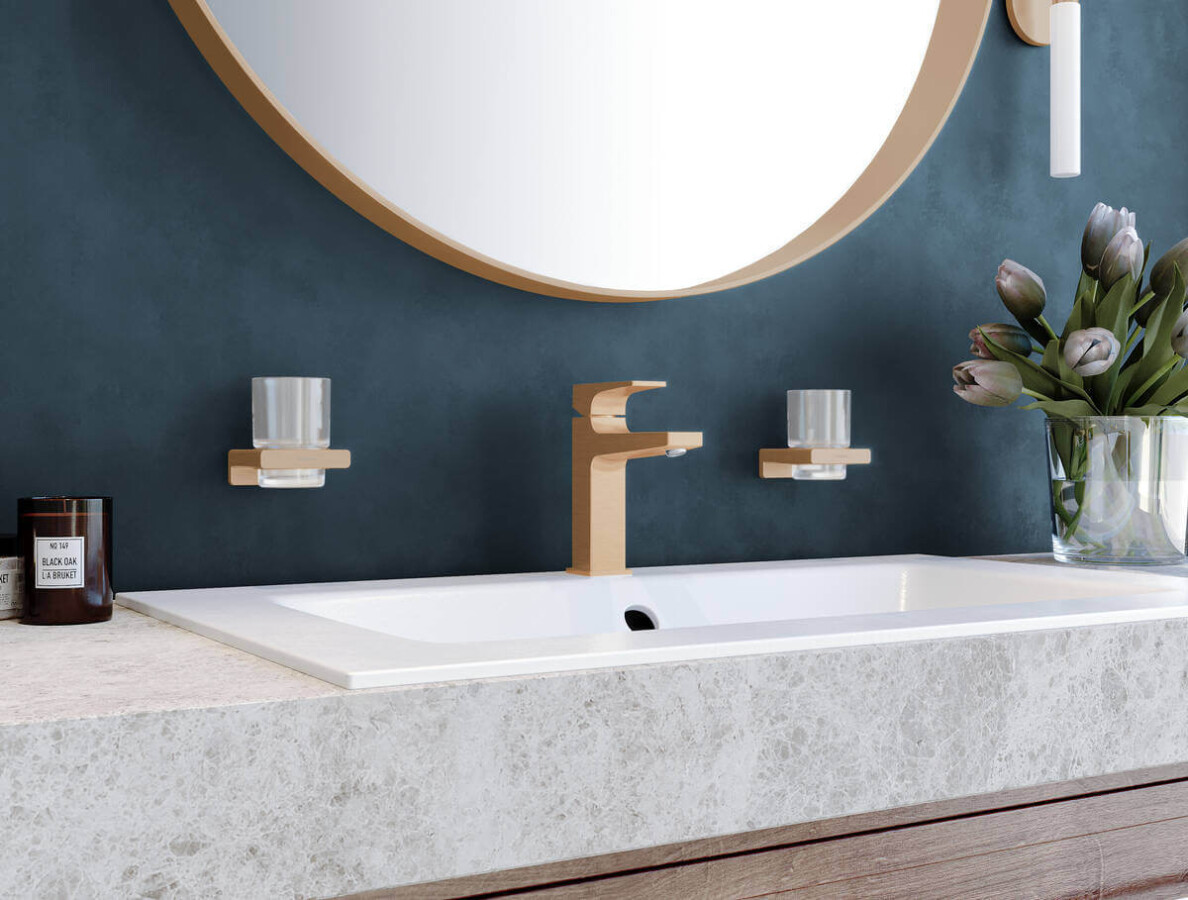 Hansgrohe AddStoris Стакан для зубных щеток бронза 41749140