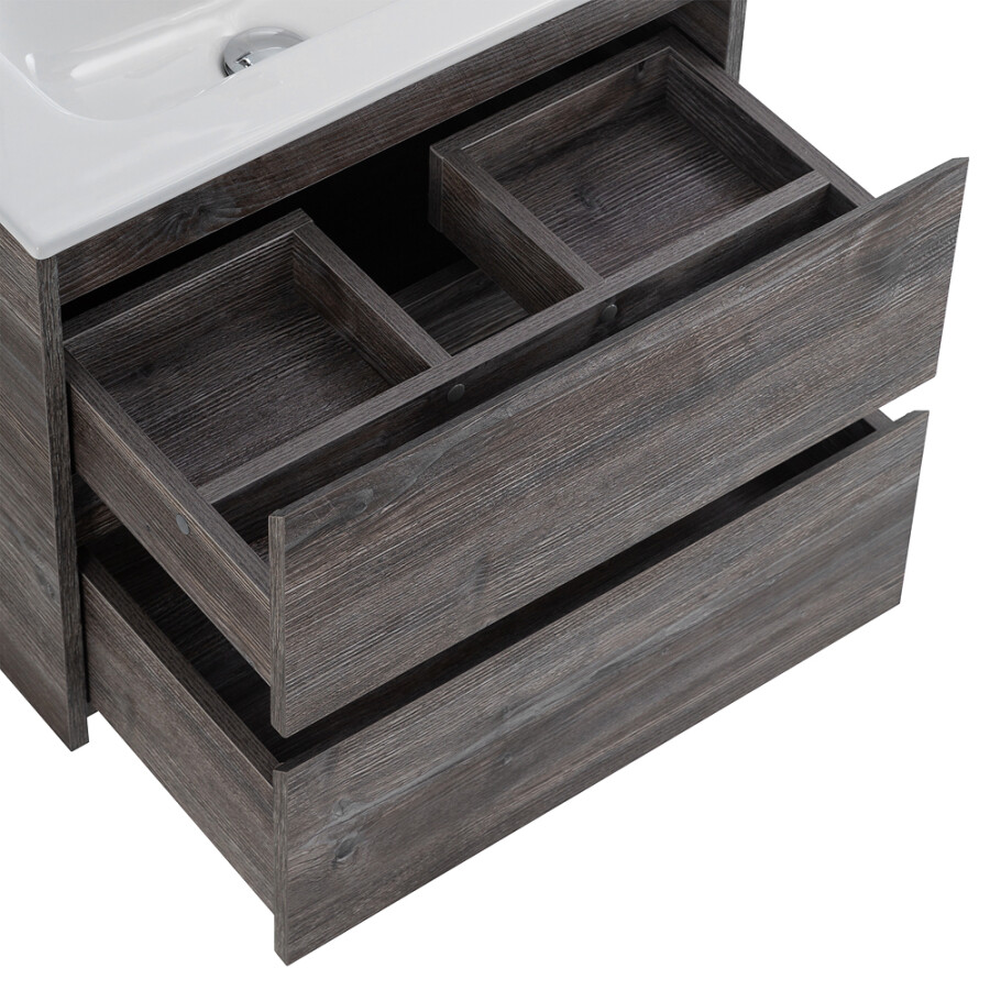 BelBagno Kraft 39-60 см тумба с раковиной KRAFT 39-600/390-2C-SO-PP подвесная