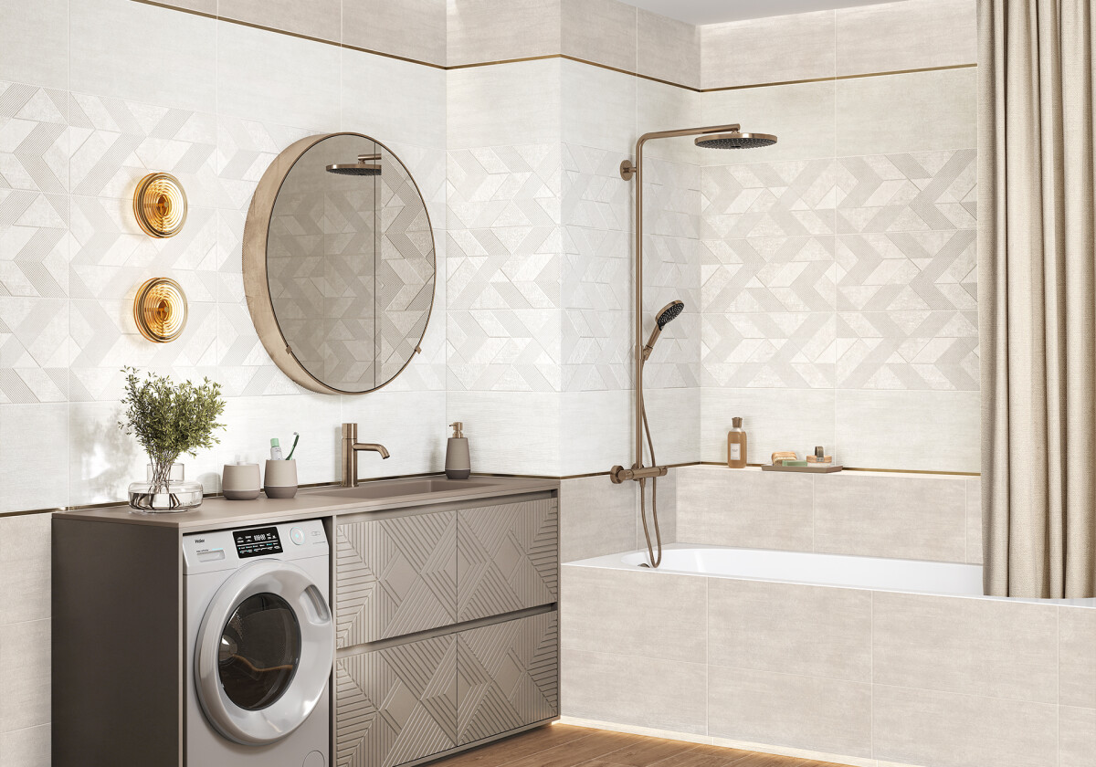 Alma Ceramica Прокси/Proxy Керамическая плитка настенная 300 x 600 x 7.5 TWA3060PRX04