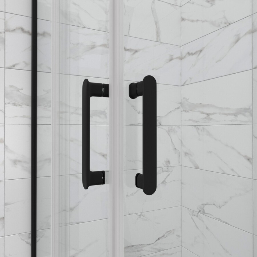 Душевое Ограждение Triton pro Фикс-Блэк-Вельвет 90х90 Щ0000077924