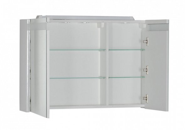 Зеркало-шкаф Aquanet Лайн 90 L 89*60 00165582