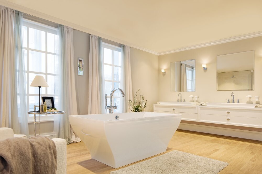 Grohe Grandera 23318000 смеситель для ванны хром