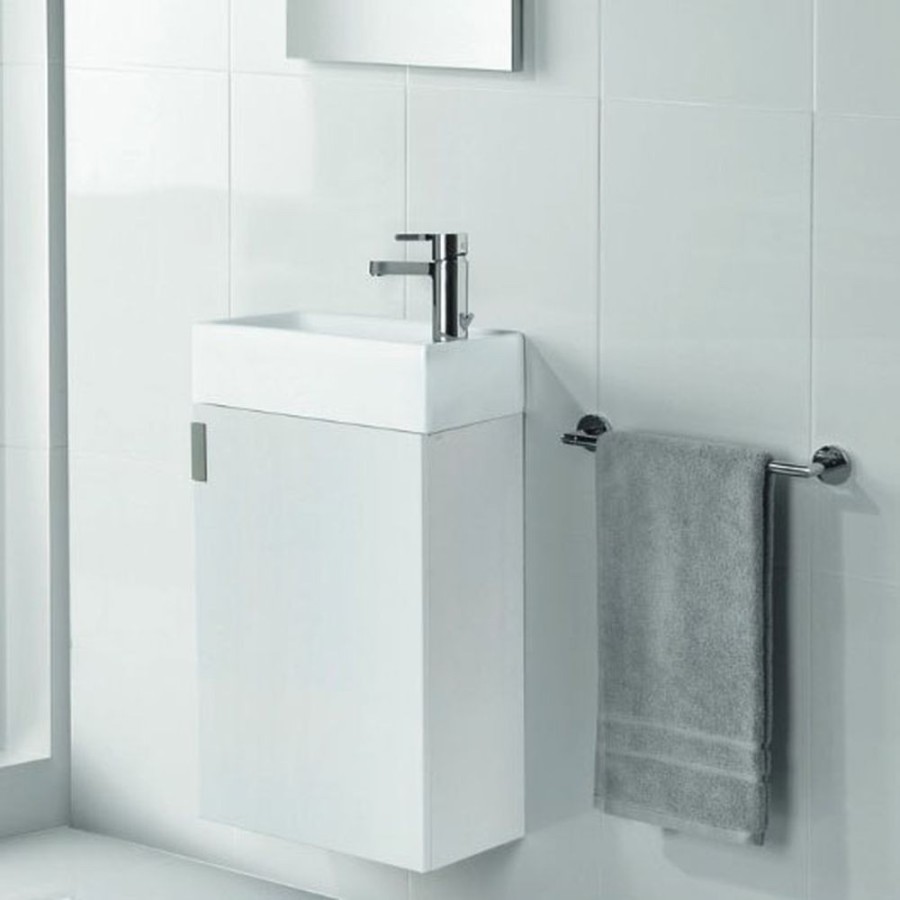 Gala Petit 7928001 комплект мебели: тумба с раковиной 40x22 см и зеркало 38x58 см