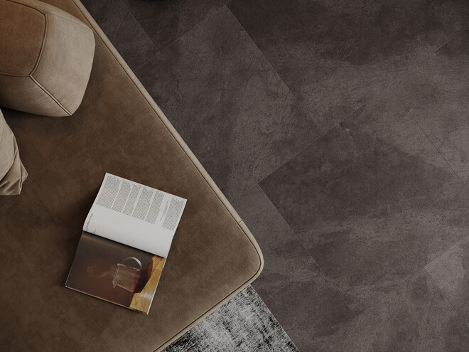 Керамогранит Cersanit Stonehouse темно-серый ректификат 59,8x59,8 A17884