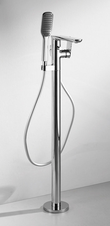 Bravat Gina F665104C-B3-ENG смеситель для ванны хром