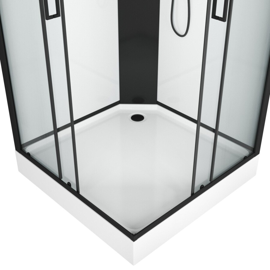Душевая кабина Grossman Elegans GR251Q (90х90х217) дверь раздвижная,5 мест
