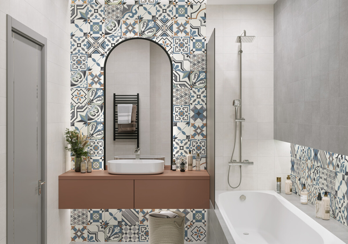 Керамогранит Artkera Group Design Art GP2020DSA31 Teo Матовый 200 x 200 x 8 мм.