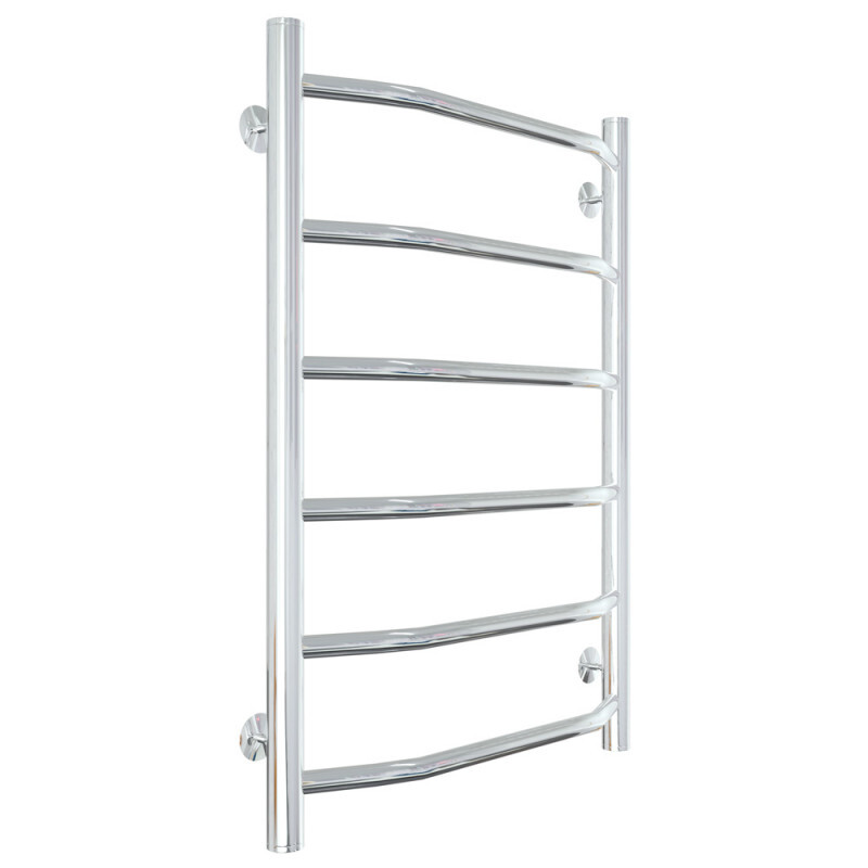 Laris Виктория П6 полотенцесушитель водяной хром 50х70 73208009