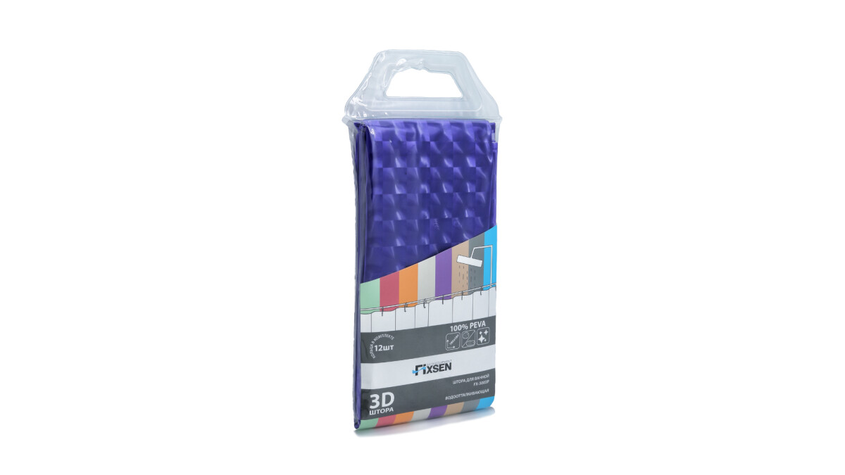 Fixsen штора для ванной FX-3003P