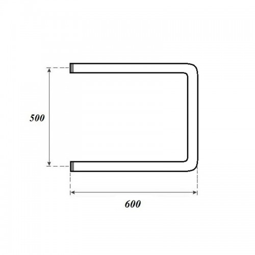 Point полотенцесушитель водяной 50х60 PN35556
