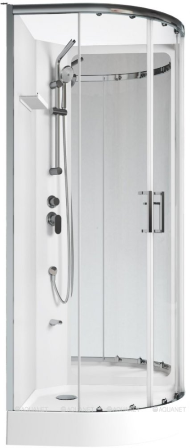 Aquanet Passion душевая кабина прозрачная 90х90 см 263868