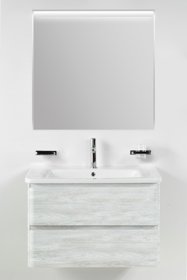BelBagno тумба с раковиной ALBANO-CER-800-2C-SO-RVB 80х45х50
