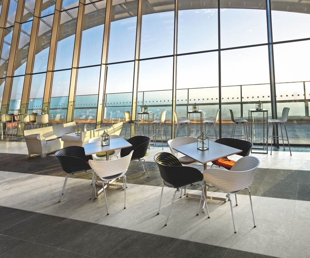 Italon Аурис Блэк Грип керамогранит 60х60 610010000716