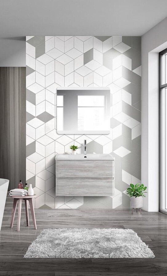 BelBagno Albano 80 см тумба под раковину ALBANO-800-2C-SO-RVB подвесная