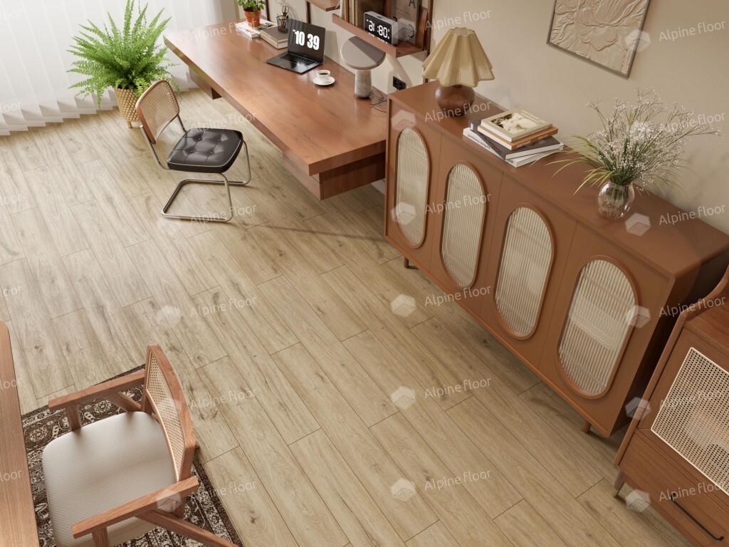 Alpine Floor Solo SPC ламинат Анданте ЕСО 14-10 1220х183x3,5 mm
