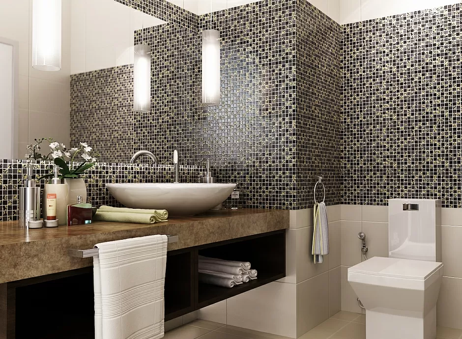 NS Mosaic Metal мозаика металл, керамика 30,5х29,8 см MS-609