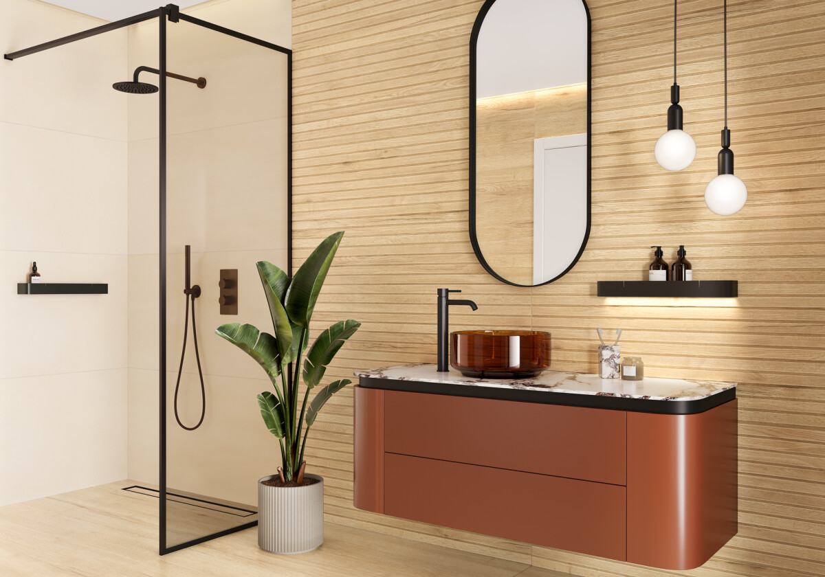 Artkera Group LCM Лиам Линия темный / Liam Dark Line Керамогранит 600 x 1200 x 7,5 60120LAM21M