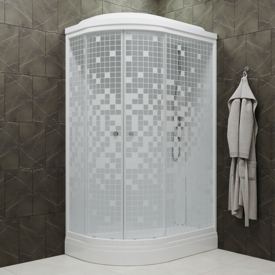 Triton Коралл душевой бокс 120*80*217 A Правая Щ0000043488