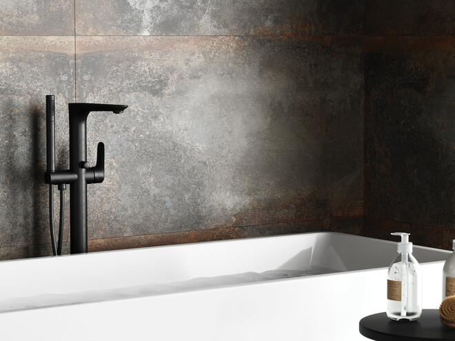 Керамогранит Cersanit Rustico многоцветный ректификат 60x120 A17429