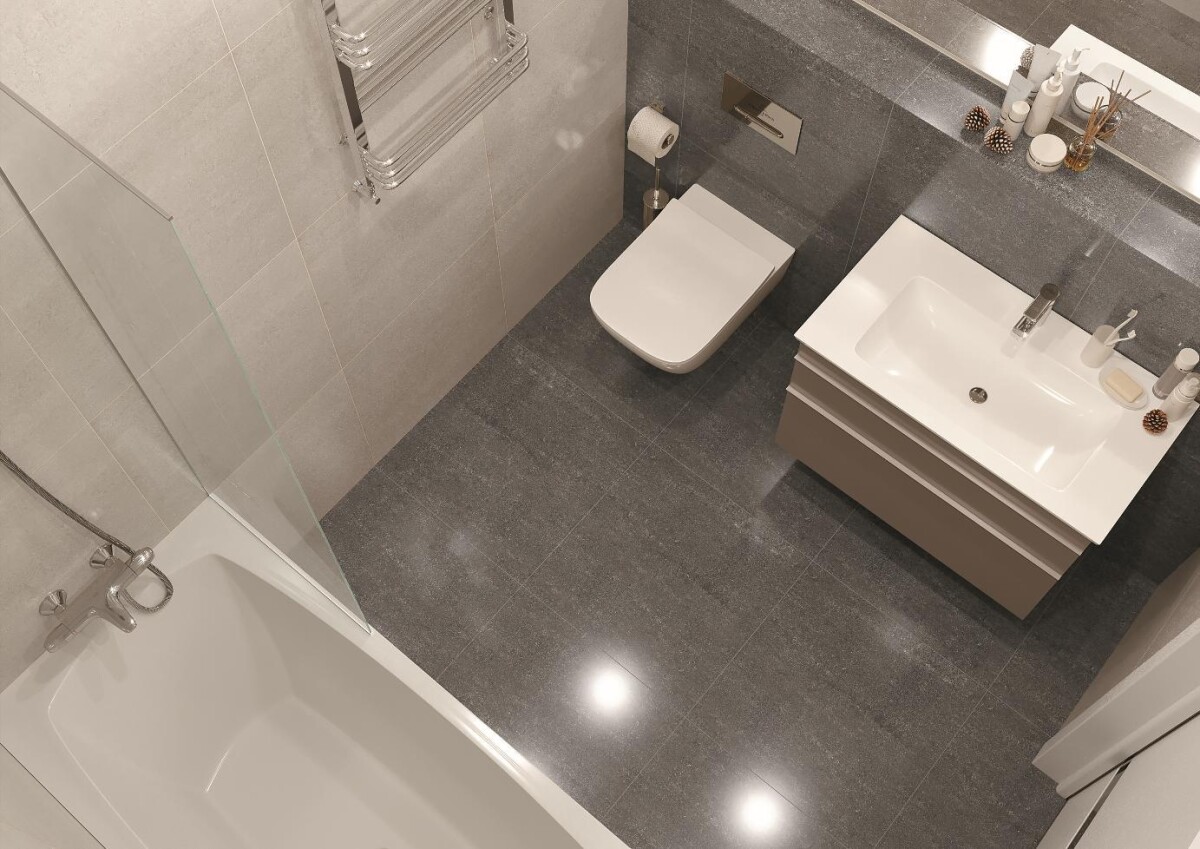 Grasaro Travertino Керамогранит G-470/PR/300x600x10 Синий