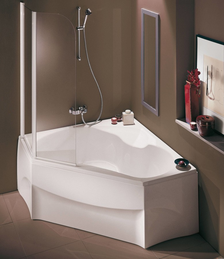 Jacob Delafon Bain Douche 145*145 ванна акриловая угловая R E6221RU-00