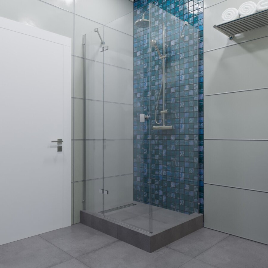 Triton Душевое Ограждение Брава-Хром 100*80 Щ0000054195