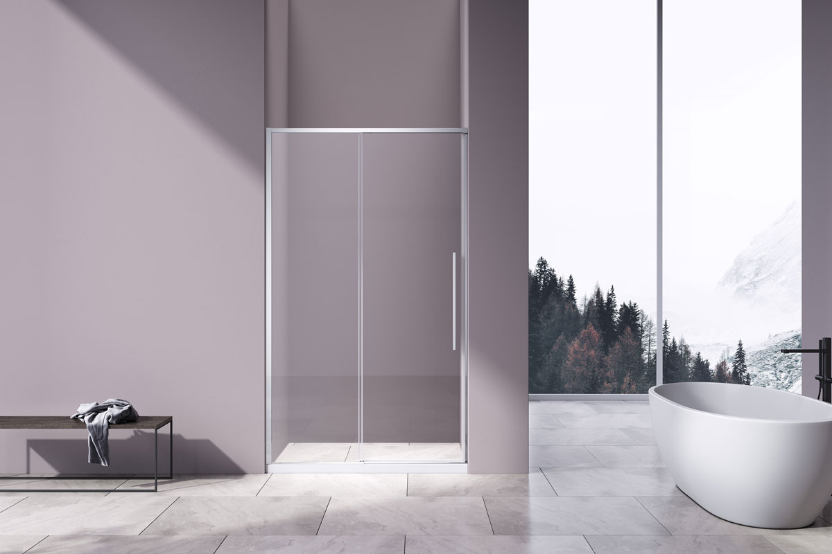 Vincea Slim-N душевая дверь 120 см хром VDS-4SN120CL