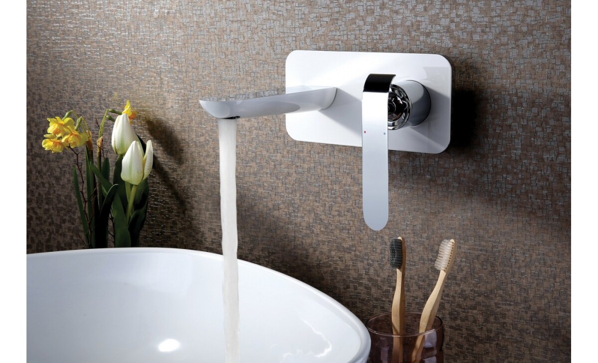 Lemark Melange LM4926CW смеситель для раковины 35 мм