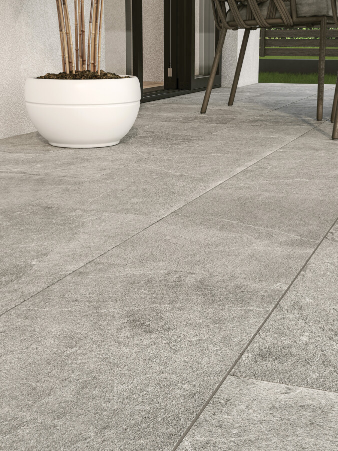 Керамогранит Cersanit City Line светло-серый рельеф 29,7x59,8 A17673