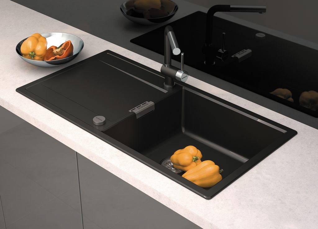 Schock Eton 60D Large 700921 кухонная мойка бронза 100x51 см