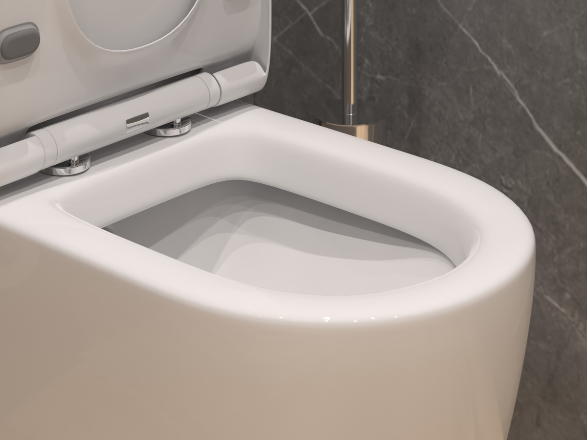 EvaGold унитаз-монолит напольный с сиденьем T1015