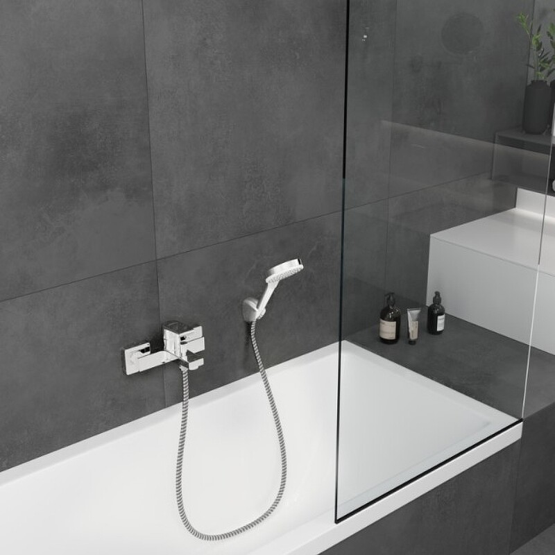Hansgrohe Vernis Shape 71450000 смеситель для ванны хром