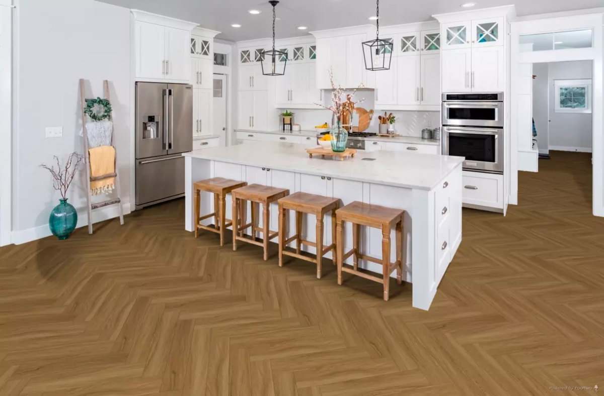 FirmFit Herringbone кварцвиниловый ламинат CW-934