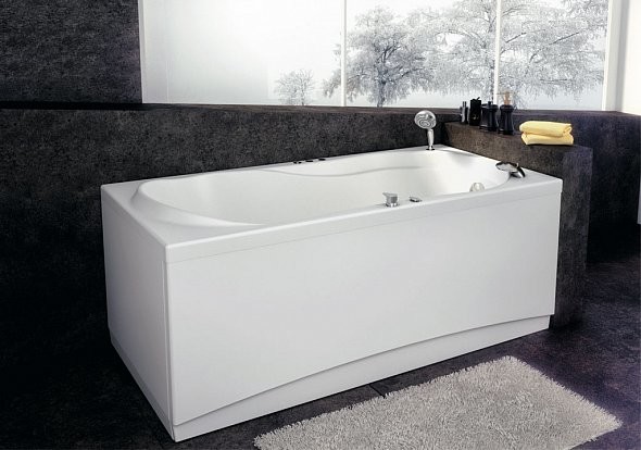 Aquanet Corsica 170*75 ванна акриловая прямоугольная