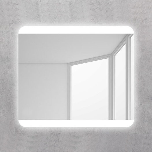 Зеркальное полотно BelBagno 70*60 SPC-CEZ-700-600-LED-BTN