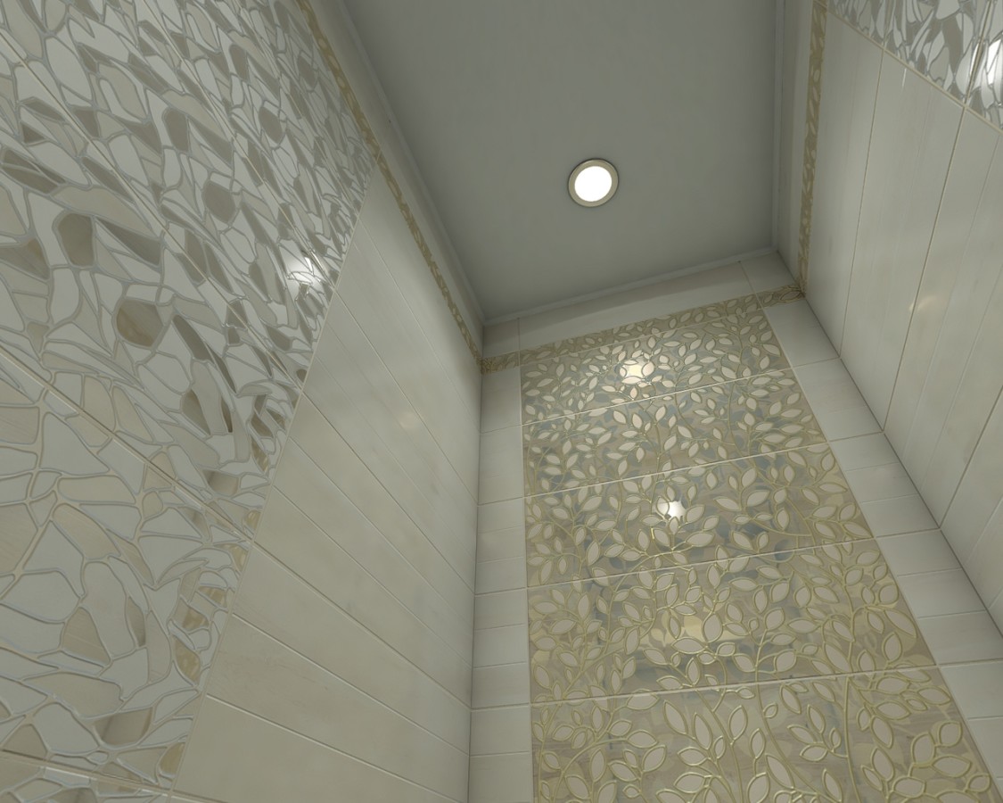 AltaCera Felicity Sand вставка мозаика настенная Mosaic Glossy 30x30 см